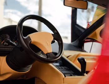 Interior Lamborghini Diablo VT [North America] '1993–98