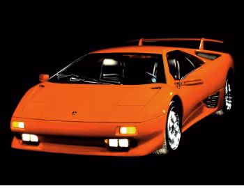 Lamborghini Diablo VT with option "Rear Wing" [Worldwide] '1993–98