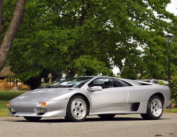 Lamborghini Diablo VT with option "Rear Wing" [Worldwide] '1993–98
