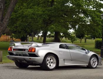 Lamborghini Diablo VT with option "Rear Wing" [Worldwide] '1993–98