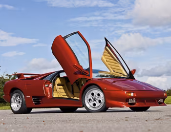 Lamborghini Diablo VT with option "Rear Wing" [Worldwide] '1993–98