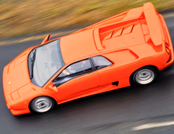 Lamborghini Diablo VT with option "Rear Wing" [Worldwide] '1993–98