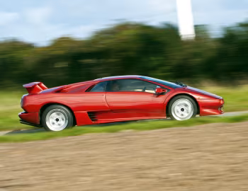 Lamborghini Diablo VT with option "Rear Wing" [Worldwide] '1993–98