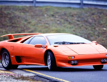 Lamborghini Diablo VT with option "Rear Wing" [Worldwide] '1993–98
