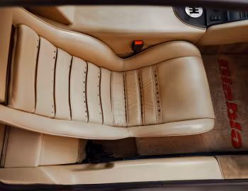 Interior Lamborghini Diablo VT [North America] '1993–98