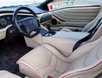 Interior Lamborghini Diablo VT [North America] '1998–2000