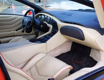 Interior Lamborghini Diablo VT [North America] '1998–2000