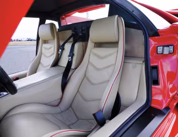 Interior Lamborghini Diablo VT [North America] '1998–2000