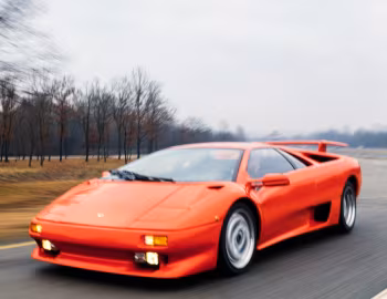 Lamborghini Diablo VT with option "Rear Wing" [Worldwide] '1993–98