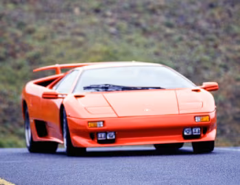 Lamborghini Diablo VT with option "Rear Wing" [Worldwide] '1993–98