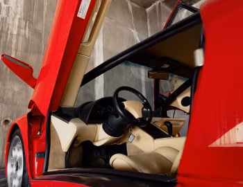 Interior Lamborghini Diablo VT [North America] '1993–98
