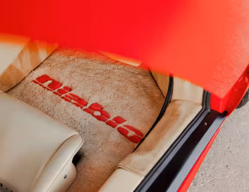 Interior Lamborghini Diablo VT [North America] '1993–98