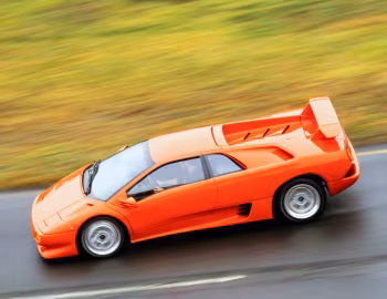 Lamborghini Diablo VT with option "Rear Wing" [Worldwide] '1993–98
