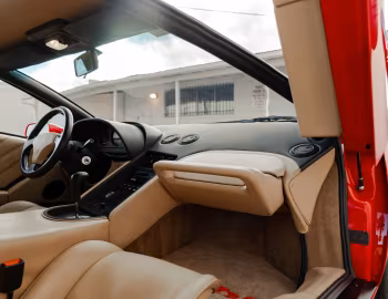 Interior Lamborghini Diablo VT [North America] '1993–98