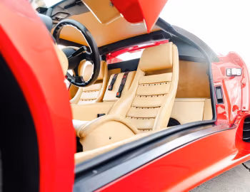 Interior Lamborghini Diablo VT [North America] '1993–98
