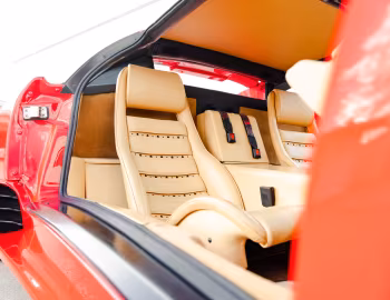 Interior Lamborghini Diablo VT [North America] '1993–98