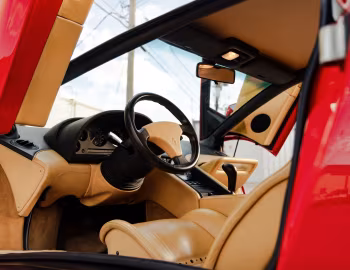 Interior Lamborghini Diablo VT [North America] '1993–98