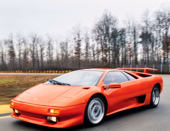 Lamborghini Diablo VT with option "Rear Wing" [Worldwide] '1993–98