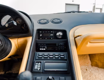 Interior Lamborghini Diablo VT [North America] '1993–98