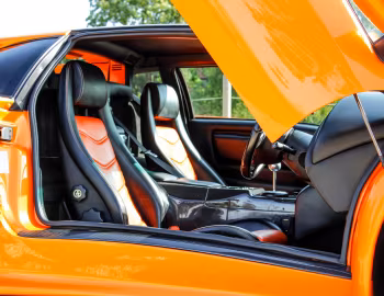 Інтер'єр Lamborghini Diablo VT 6.0 [UK-spec] '2000–01