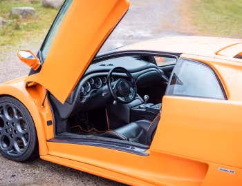Intérieur Lamborghini Diablo VT 6.0 [Worldwide] '2000–01