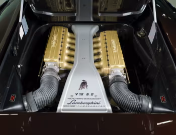Під капотом Lamborghini Diablo VT 6.0 SE [North America] '2001