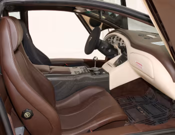 Interior Lamborghini Diablo VT 6.0 SE [North America] '2001