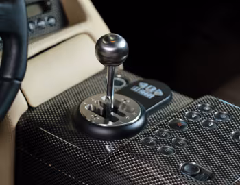 Інтер'єр Lamborghini Diablo VT 6.0 SE [North America] '2001