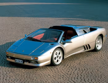 Lamborghini Diablo VT Roadster [Worldwide] '1995–98