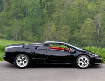 Lamborghini Diablo VT Roadster [Worldwide] '10.1998–02.2000