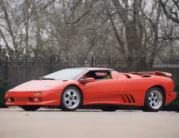 Lamborghini Diablo VT Roadster [North America] '1995–98