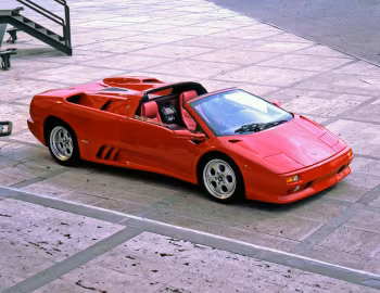Lamborghini Diablo VT Roadster [Worldwide] '1995–98