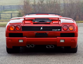 Lamborghini Diablo VT Roadster [North America] '1995–98