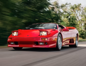 Lamborghini Diablo VT Roadster [North America] '1995–98