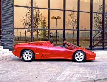 Lamborghini Diablo VT Roadster [Worldwide] '1995–98