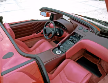 Interior Lamborghini Diablo VT Roadster [Worldwide] '1995–98