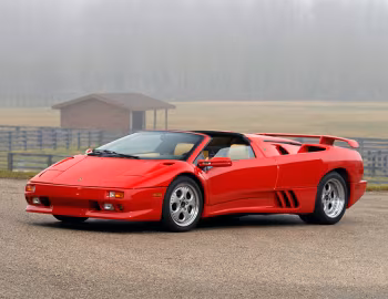 Lamborghini Diablo VT Roadster [North America] '1995–98