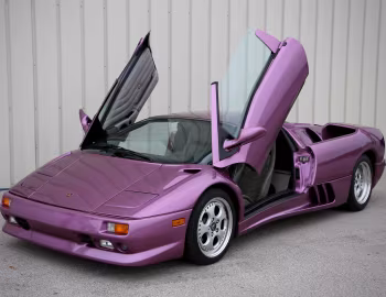 Lamborghini Diablo VT Roadster [North America] '1995–98