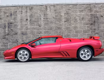 Lamborghini Diablo VT Roadster [North America] '1999–2000