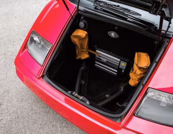 Porta-malas Lamborghini Diablo VT Roadster [North America] '1999–2000