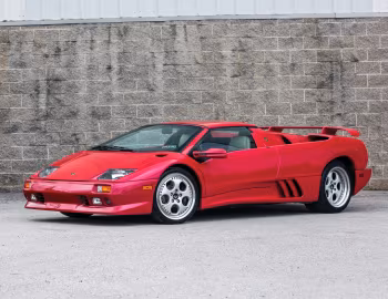 Lamborghini Diablo VT Roadster [North America] '1999–2000