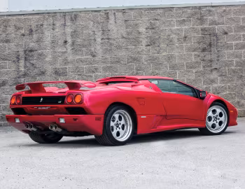 Lamborghini Diablo VT Roadster [North America] '1999–2000