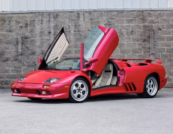Lamborghini Diablo VT Roadster [North America] '1999–2000
