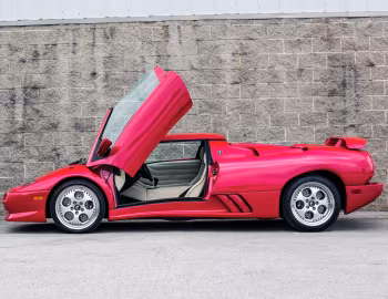 Lamborghini Diablo VT Roadster [North America] '1999–2000