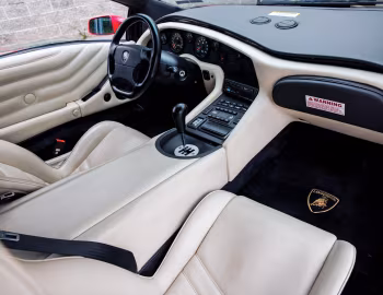 Interior Lamborghini Diablo VT Roadster [North America] '1999–2000