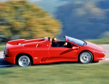 Lamborghini Diablo VT Roadster [Worldwide] '1995–98