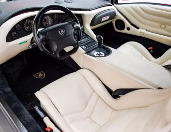 Interior Lamborghini Diablo VT Roadster [North America] '1999–2000