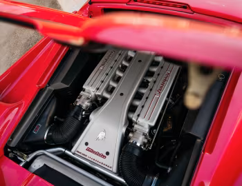 Під капотом Lamborghini Diablo VT Roadster [North America] '1995–98