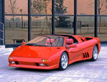 Lamborghini Diablo VT Roadster [Worldwide] '1995–98