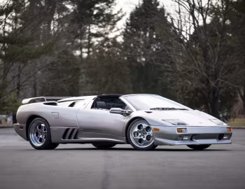 Lamborghini Diablo VT Roadster [North America] '1999–2000